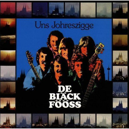 CD - Bläck Fööss - Uns Johreszigge (Gebraucht)