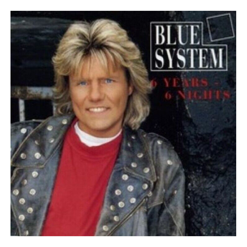 CD - Blue System - 6 Years-6 Nights (Gebraucht)