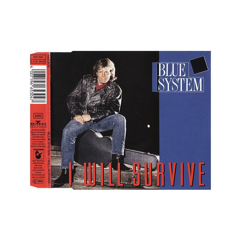 CD - Blue System - I WILL SURVIVE (Gebraucht)