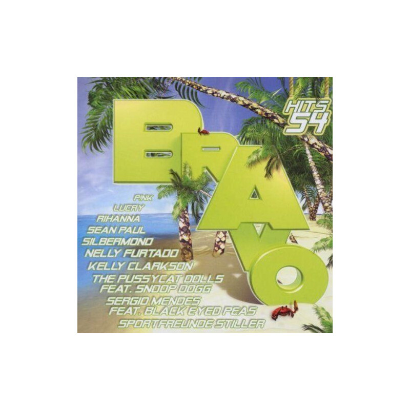 CD - Bravo Hits 54 (Gebraucht)