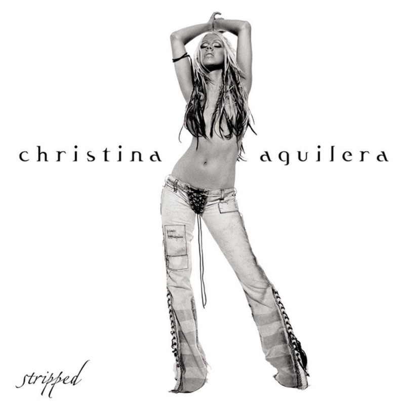 CD - Christina Aguilera - Stripped (Gebraucht)