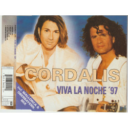 CD - Cordalis - Viva La Noche 97 (Gebraucht)