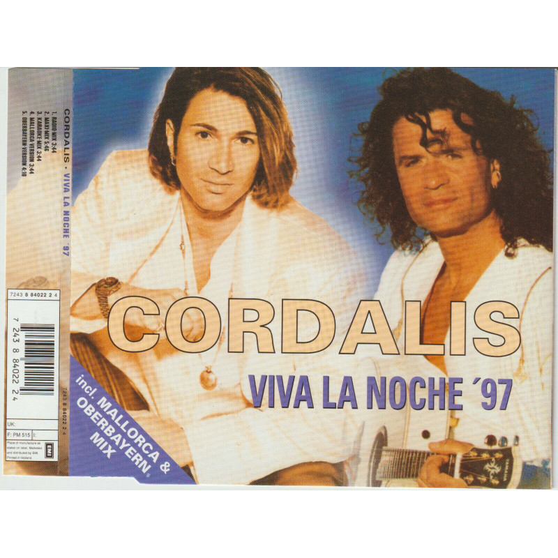 CD - Cordalis - Viva La Noche 97 (Gebraucht)