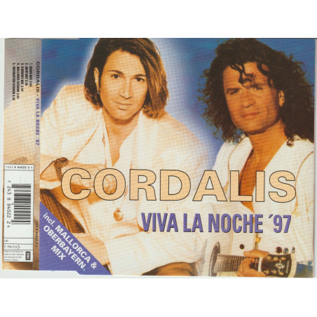CD - Cordalis - Viva La Noche 97 (Gebraucht)