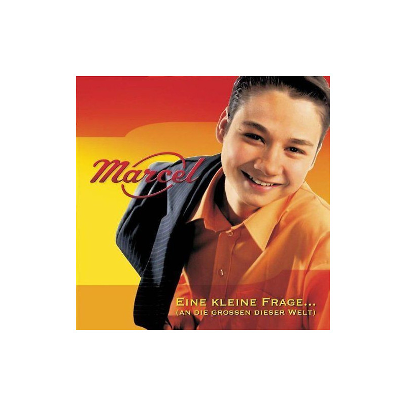 CD - Marcel - Eine Kleine Frage (An die Grossen Dieser Welt) (Gebraucht)