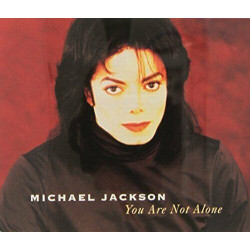 CD - Michael Jackson - You are not alone (Gebraucht)