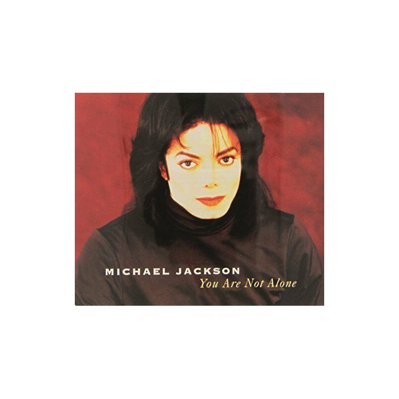 CD - Michael Jackson - You are not alone (Gebraucht)