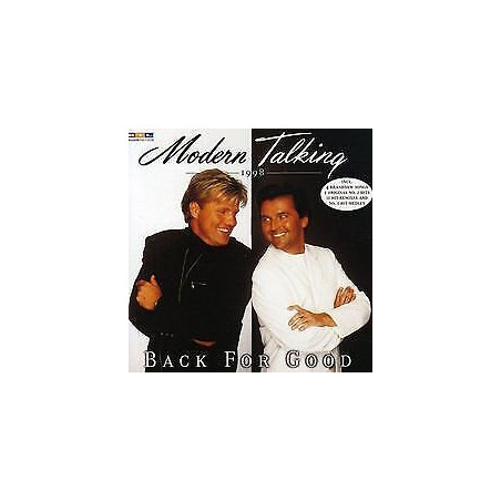 CD - Modern Talking - Back for Good (Gebraucht)
