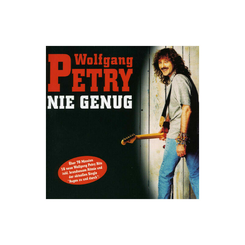 CD - Wolfgang Petry - Nie Genug (Gebraucht)