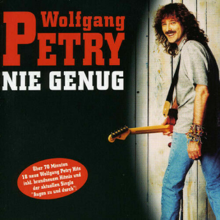 CD - Wolfgang Petry - Nie Genug (Gebraucht)