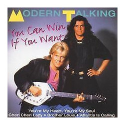 CD - Modern Talking - You can win if you want (Gebraucht)
