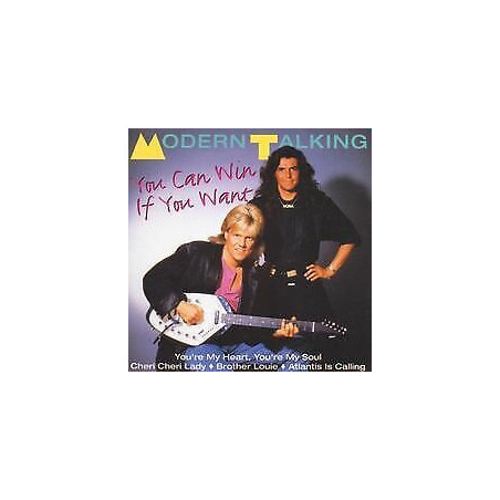 CD - Modern Talking - You can win if you want (Gebraucht)