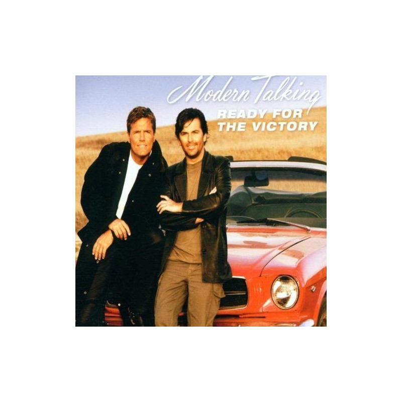 CD - Modern Talking Ready for the victory (Gebraucht)