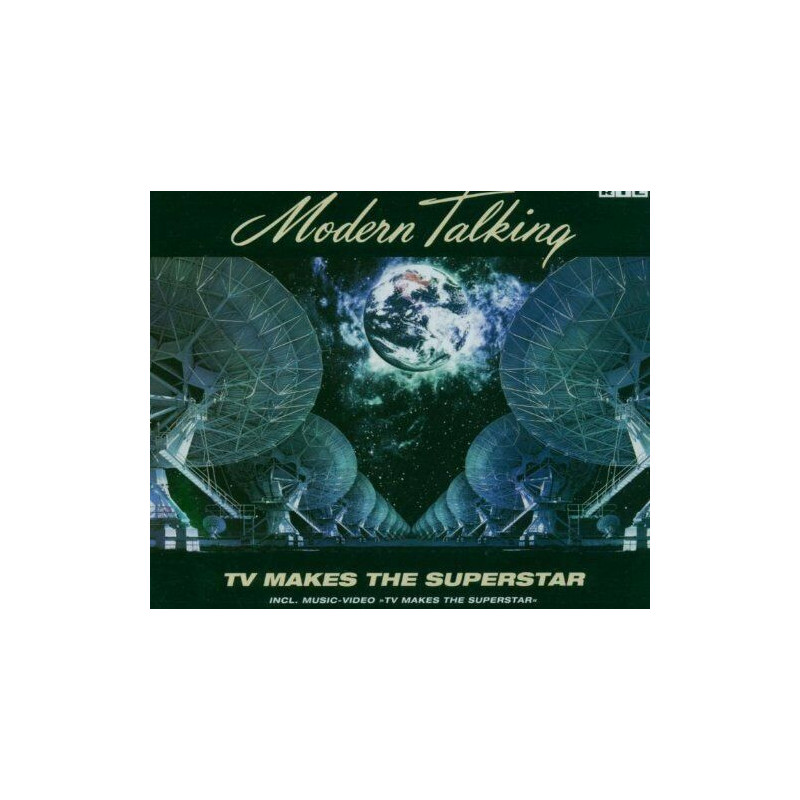 CD - Modern Talking Tv makes the superstar (Gebraucht)
