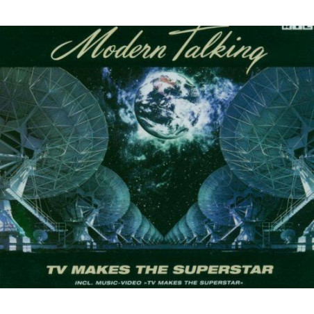 CD - Modern Talking Tv makes the superstar (Gebraucht)