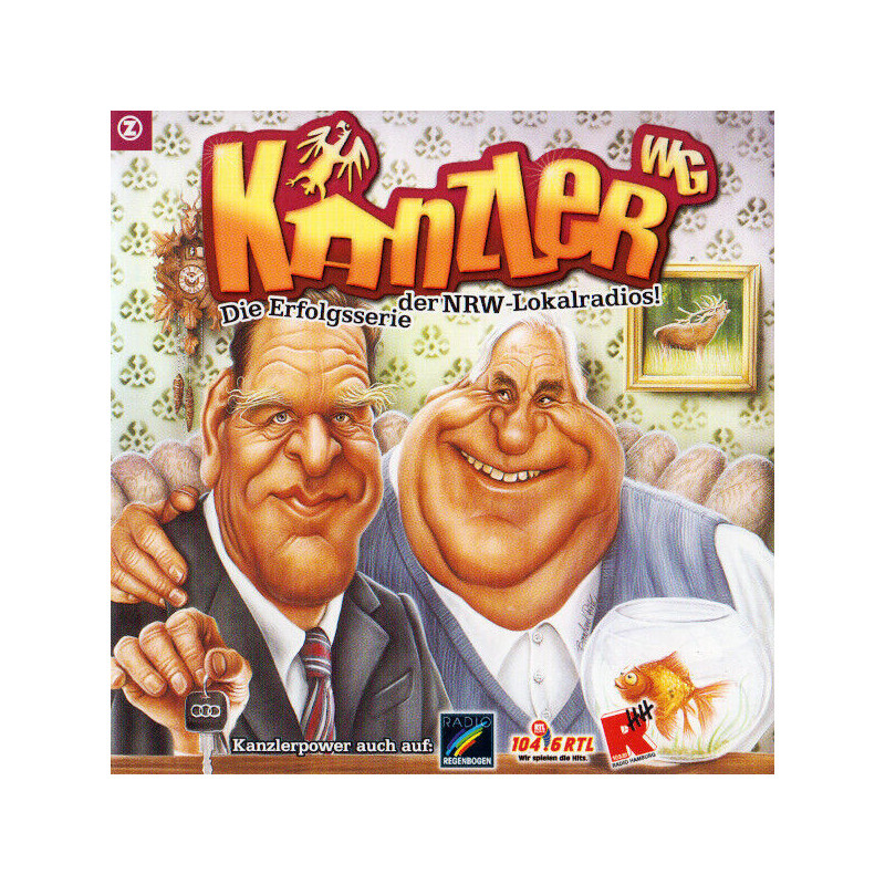 CD - Schrodi & Helmut - Die Kanzler WG (Gebraucht)