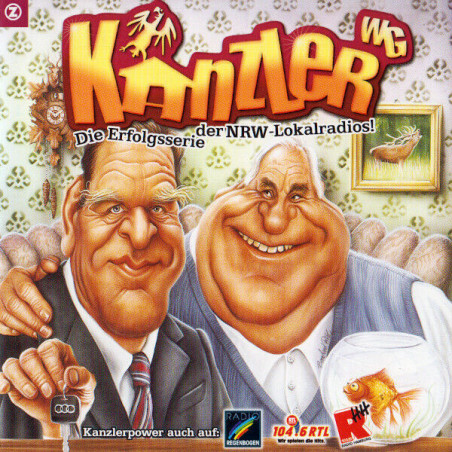 CD - Schrodi & Helmut - Die Kanzler WG (Gebraucht)