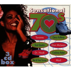 CD - Sensational 70'S (Gebraucht)