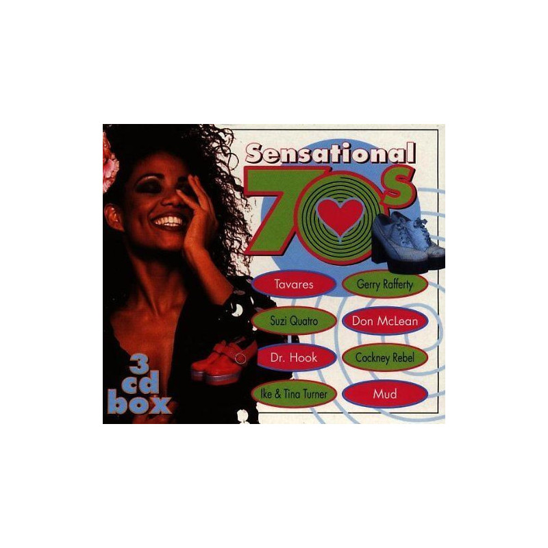 CD - Sensational 70'S (Gebraucht)