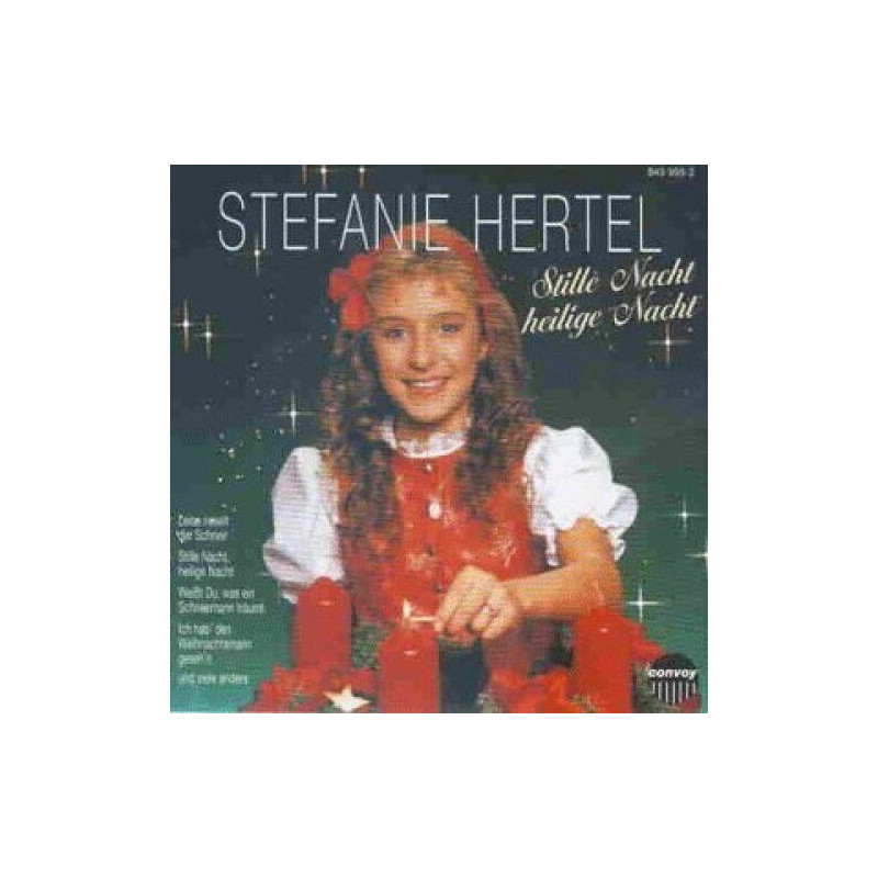 CD - Stefanie Hertel Stille Nacht-Heilige Nacht (Gebraucht)