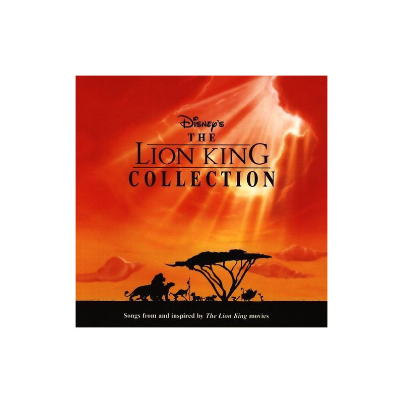 CD - The Lion King Collection (Gebraucht)
