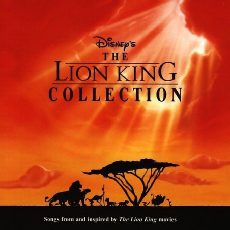 CD - The Lion King Collection (Gebraucht)