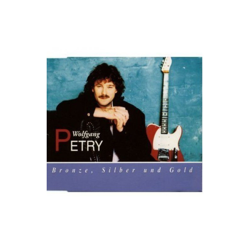 CD - Wolfgang Petry Bronze, Silber und Gold (Gebraucht)