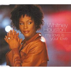 CD - Whitney Houston - my love is your love (Gebraucht)