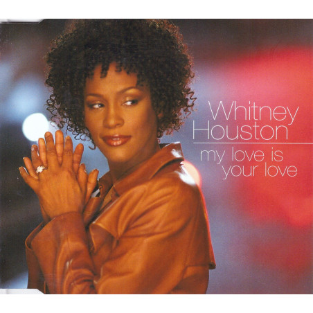 CD - Whitney Houston - my love is your love (Gebraucht)