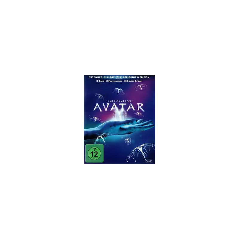 Blu Ray - Avatar Collectors Edition (Neuwertig)