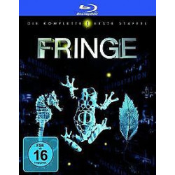 Blu Ray - Fringe Grenzfälle des FBI - Staffel 1 (Neuwertig)
