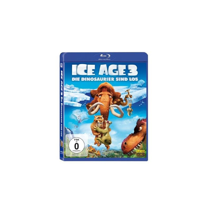 Blu Ray - Ice Age 3 Die Dinosaurier sind los (Gebraucht)