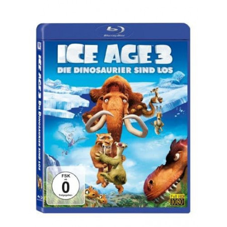 Blu Ray - Ice Age 3 Die Dinosaurier sind los (Gebraucht)