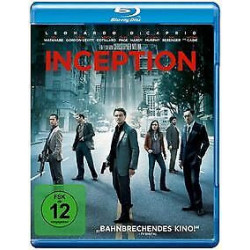 Blu Ray - Inception (Gebraucht)