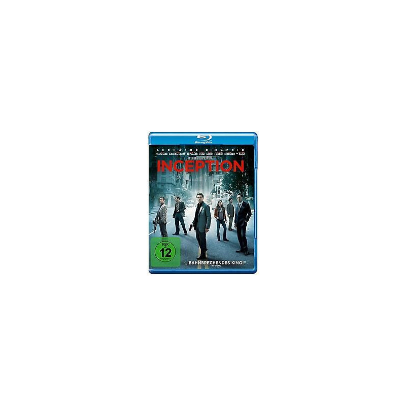 Blu Ray - Inception (Gebraucht)