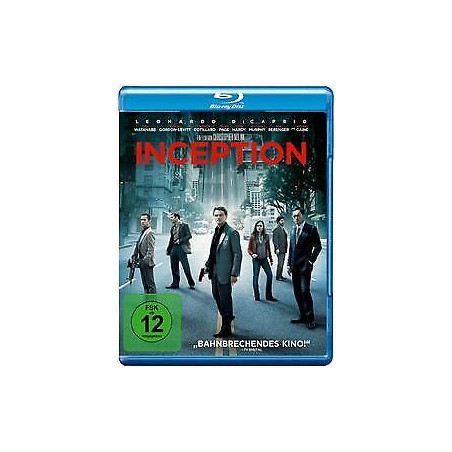 Blu Ray - Inception (Gebraucht)