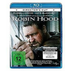 Blu Ray - Robin Hood (Director`s Cut & Original-Kinofassung) (Gebraucht)