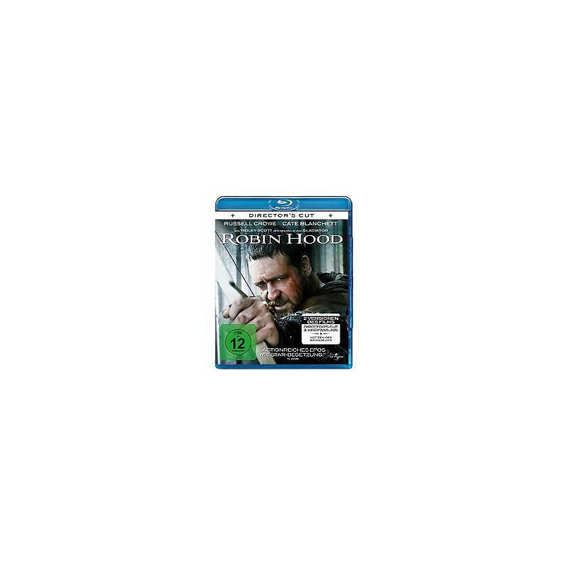 Blu Ray - Robin Hood (Director`s Cut & Original-Kinofassung) (Gebraucht)