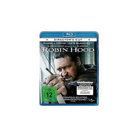 Blu Ray - Robin Hood (Director`s Cut & Original-Kinofassung) (Gebraucht)