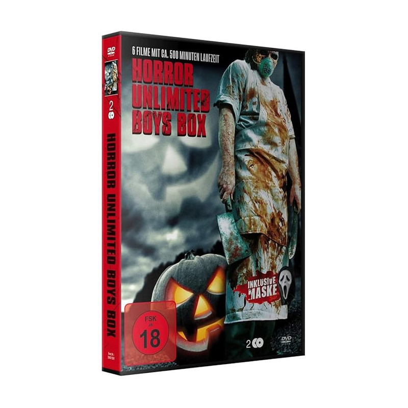 DVD -  Horror Unlimited Boys Box [2 DVDs] (Gebraucht)