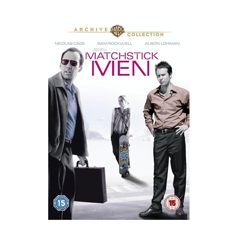 DVD - Matchstick Men [UK Import] (Gebraucht)