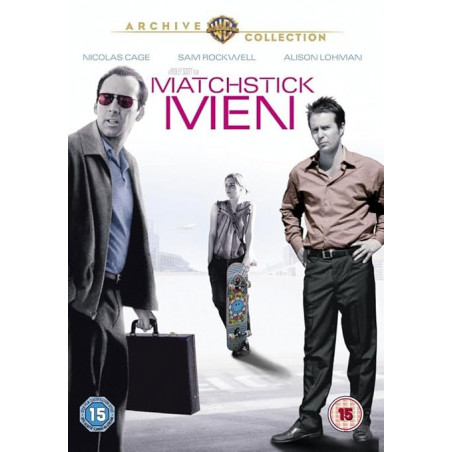 DVD - Matchstick Men [UK Import] (Gebraucht)
