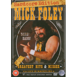 DVD - Mick Foley's Greatest Hits And Misses (3 Disc Hardcore Editi (Gebraucht)