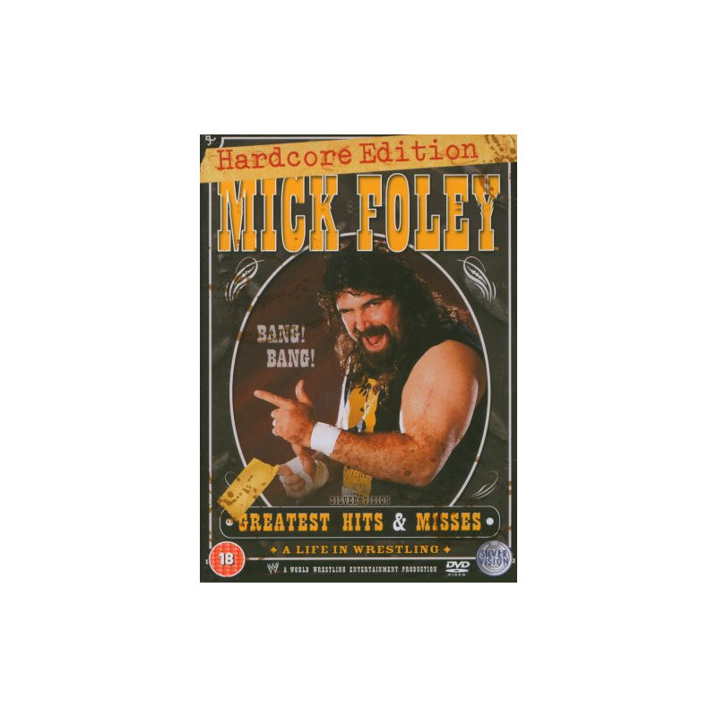 DVD - Mick Foley's Greatest Hits And Misses (3 Disc Hardcore Editi (Gebraucht)
