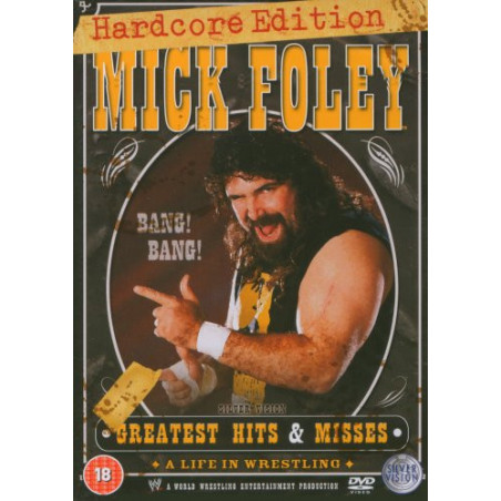 DVD - Mick Foley's Greatest Hits And Misses (3 Disc Hardcore Editi (Gebraucht)
