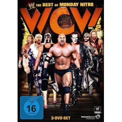 DVD -  The Best of WCW Monday Night Nitro Vol. 2 [3 DVDs] (Gebraucht)