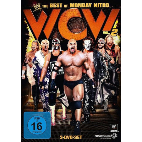 DVD -  The Best of WCW Monday Night Nitro Vol. 2 [3 DVDs] (Gebraucht)