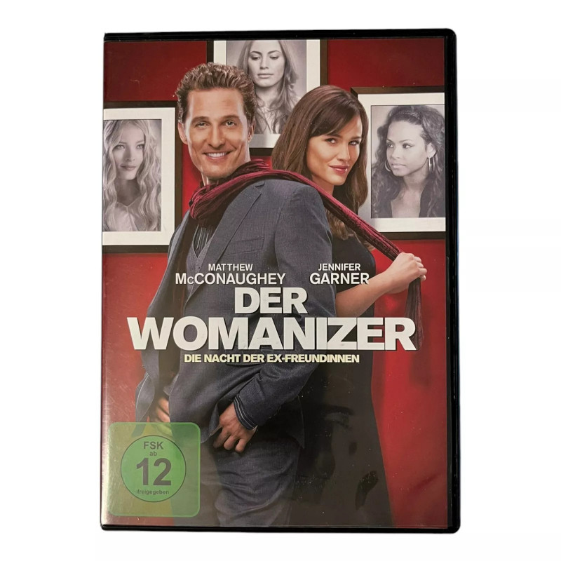 DVD - Der Womanizer (Gebraucht)