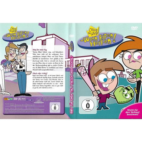 DVD - Cosmo & Wanda - Wenn Elfen helfen! - Baby für einen Tag (Gebraucht)