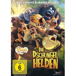 DVD - Die Dschungelhelden (Gebraucht)